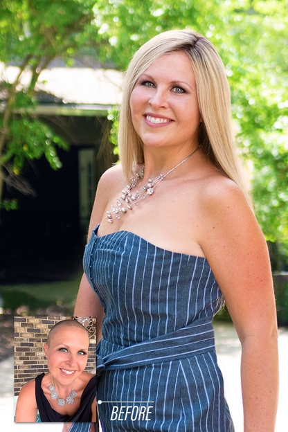 Blake | Lace Front Mono Top Remy Human Hair (100% Hand-Tied)