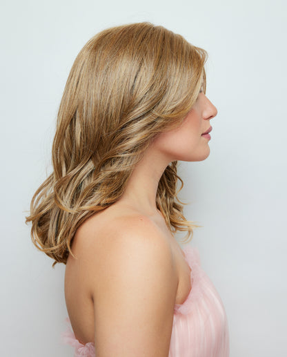 Kirby | Lace Front Mono Part Heat-Friendly Synthetic Wig