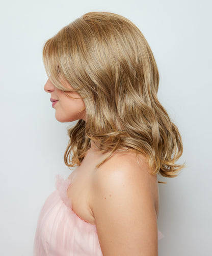 Kirby | Lace Front Mono Part Heat-Friendly Synthetic Wig