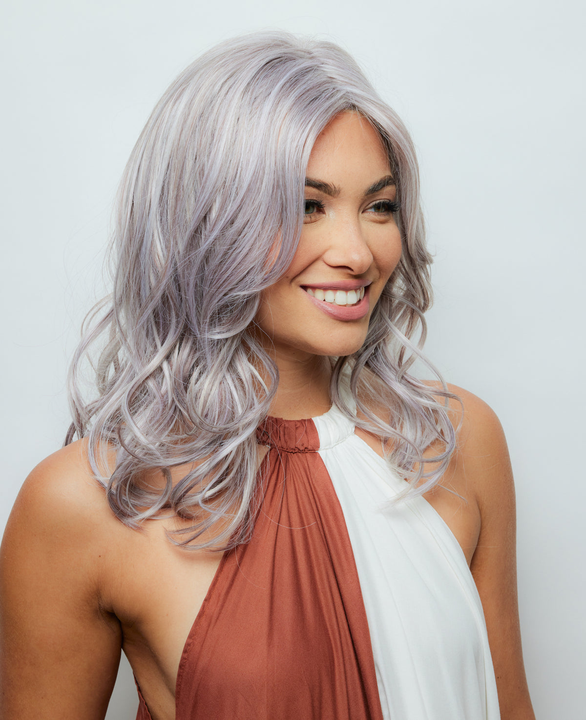 Kirby | Lace Front Mono Part Heat-Friendly Synthetic Wig