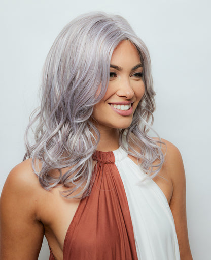 Kirby | Lace Front Mono Part Heat-Friendly Synthetic Wig
