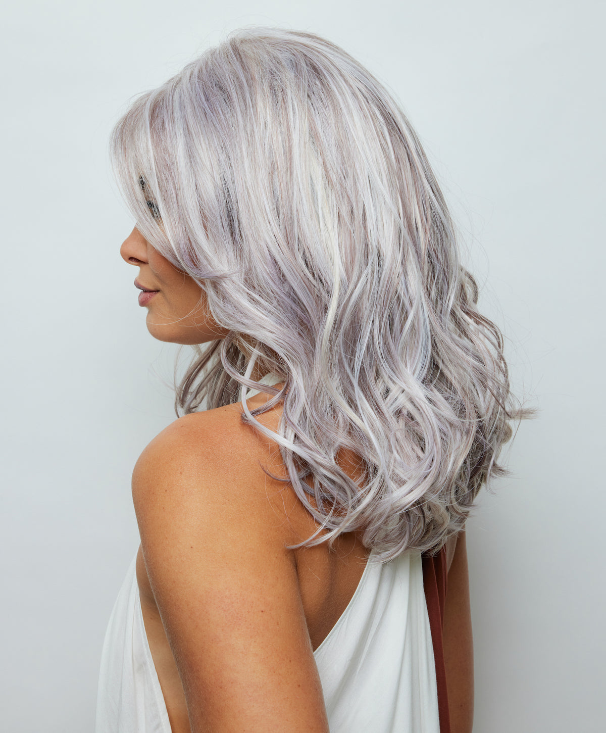 Kirby | Lace Front Mono Part Heat-Friendly Synthetic Wig