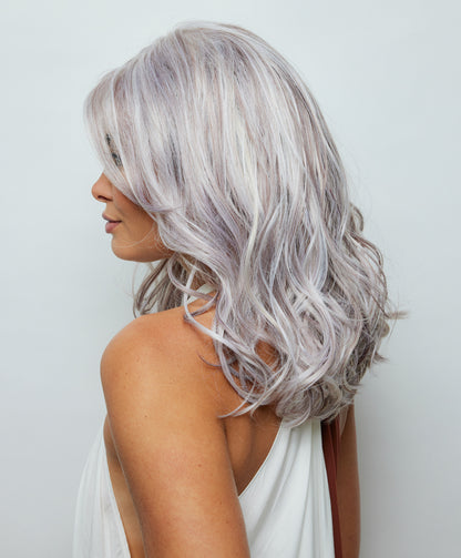 Kirby | Lace Front Mono Part Heat-Friendly Synthetic Wig