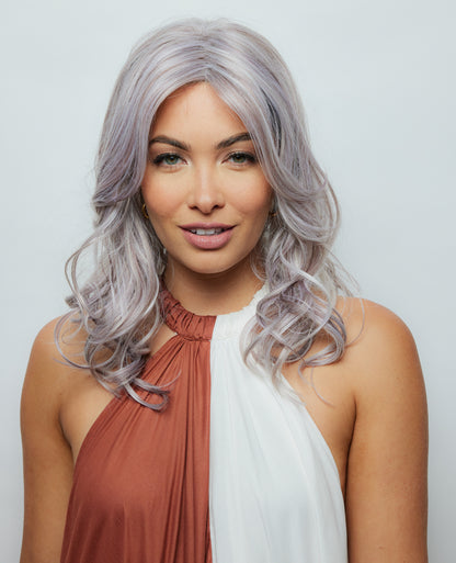 Kirby | Lace Front Mono Part Heat-Friendly Synthetic Wig