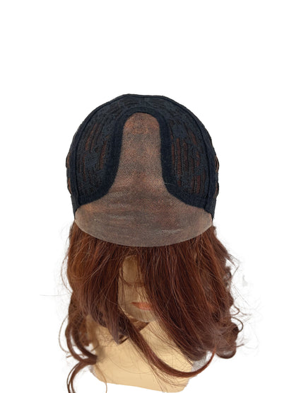 Vivian | Lace Front Mono Part Heat-Friendly Synthetic Wig