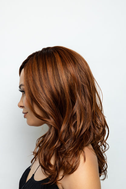 Leoni | Lace Front Mono Part Heat-Friendly Synthetic Wig