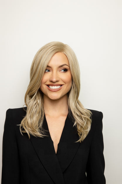 Leoni | Lace Front Mono Part Heat-Friendly Synthetic Wig