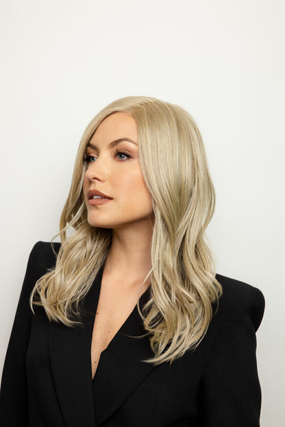 Leoni | Lace Front Mono Part Heat-Friendly Synthetic Wig