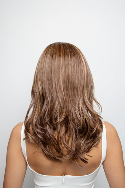 Leoni | Lace Front Mono Part Heat-Friendly Synthetic Wig