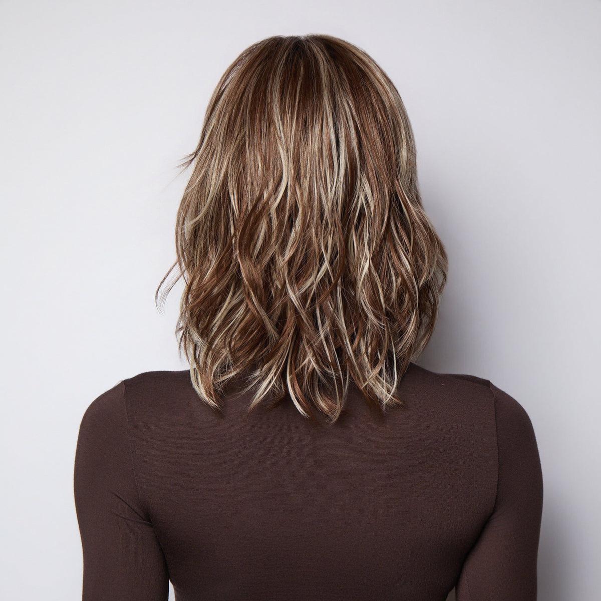 Loryn | Lace Front Mono Part Heat-Friendly Synthetic Wig