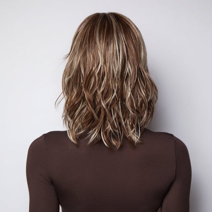 Loryn | Lace Front Mono Part Heat-Friendly Synthetic Wig