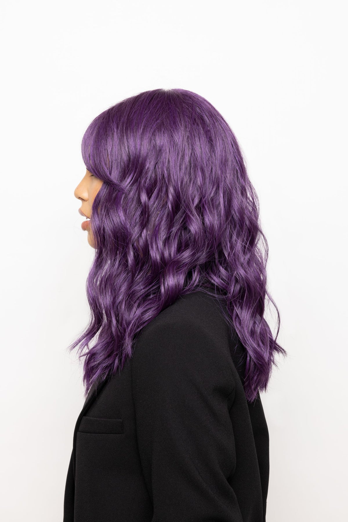 Lush Wavez | Lace Front Mono Part Heat-Friendly Synthetic Wig