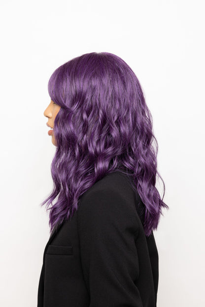 Lush Wavez | Lace Front Mono Part Heat-Friendly Synthetic Wig