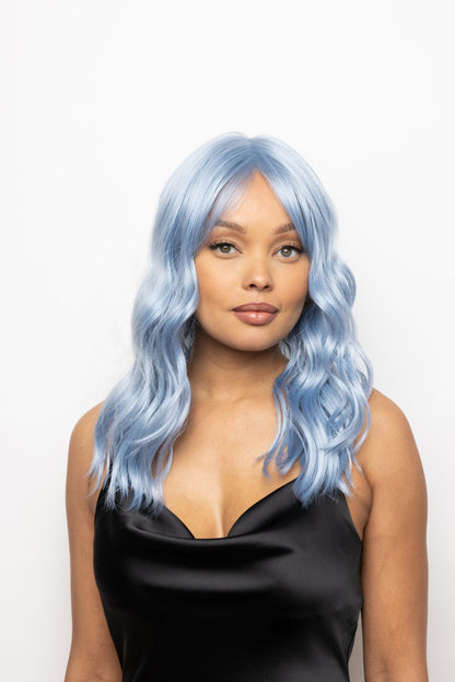 Lush Wavez | Lace Front Mono Part Heat-Friendly Synthetic Wig