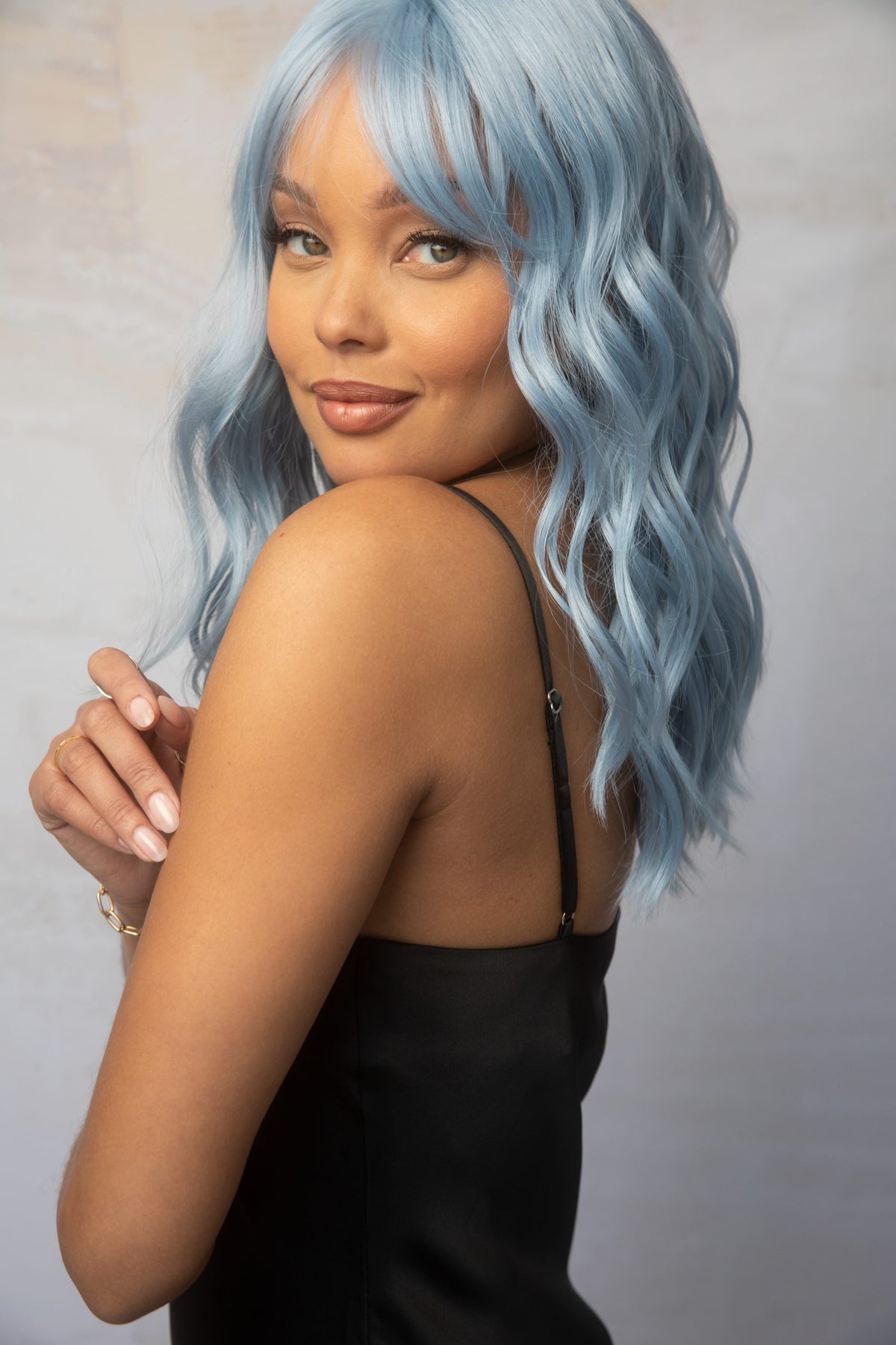 Lush Wavez | Lace Front Mono Part Heat-Friendly Synthetic Wig