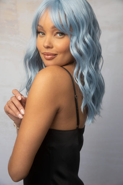 Lush Wavez | Lace Front Mono Part Heat-Friendly Synthetic Wig