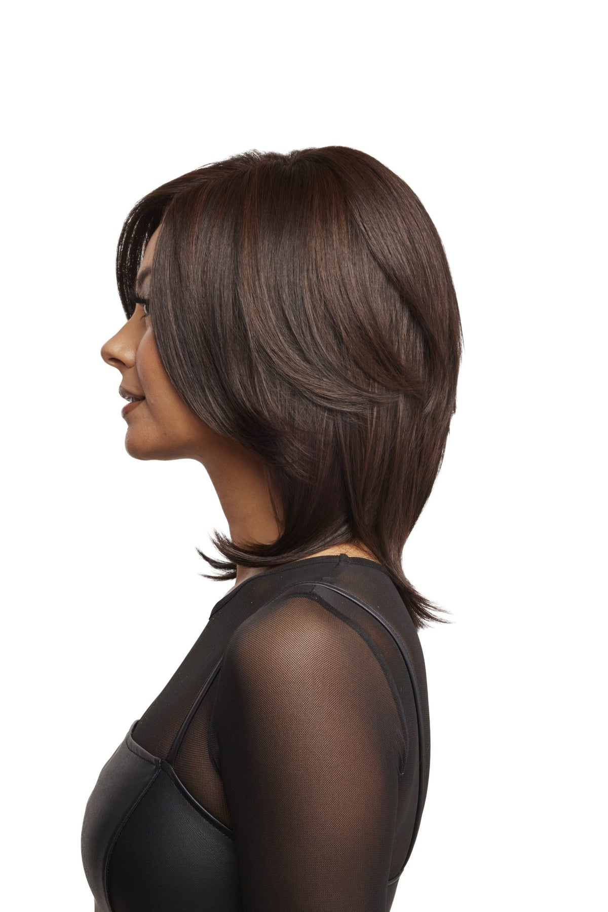 Luxe Sleek | Lace Front Mono Part Heat-Friendly Synthetic Wig