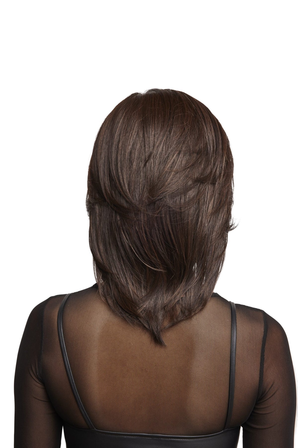 Luxe Sleek | Lace Front Mono Part Heat-Friendly Synthetic Wig