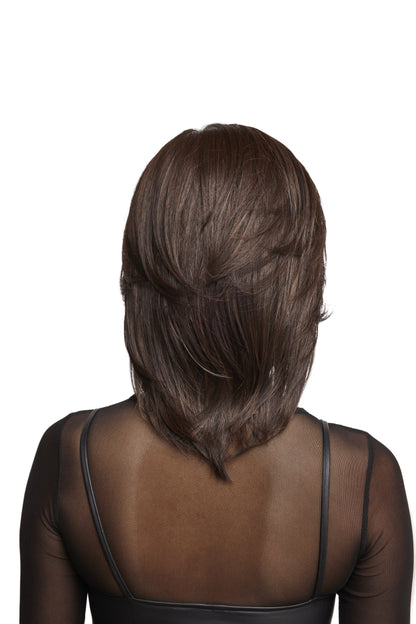 Luxe Sleek | Lace Front Mono Part Heat-Friendly Synthetic Wig