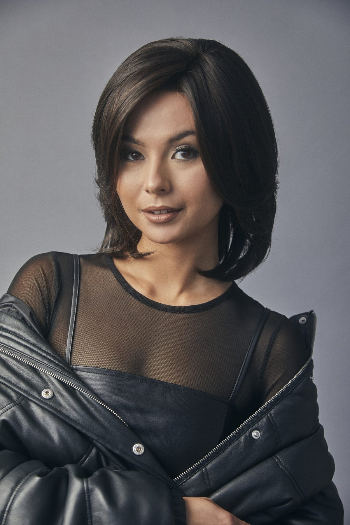 Luxe Sleek | Lace Front Mono Part Heat-Friendly Synthetic Wig