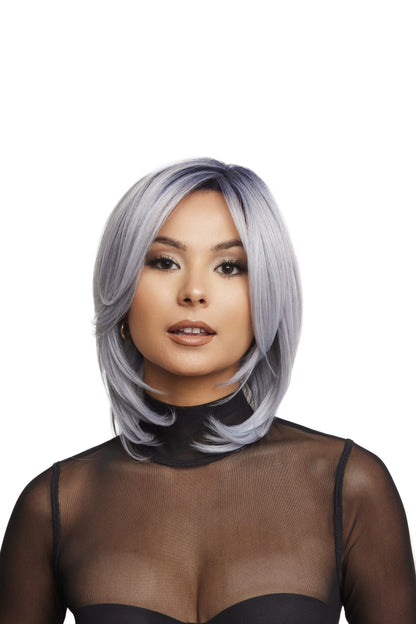 Luxe Sleek | Lace Front Mono Part Heat-Friendly Synthetic Wig