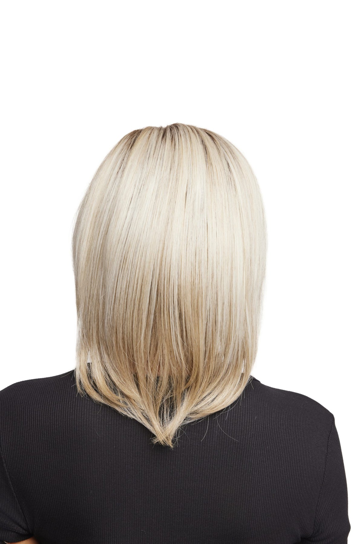 Luxe Sleek | Lace Front Mono Part Heat-Friendly Synthetic Wig