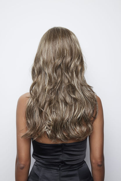 Lyndon | Lace Front Mono Part Synthetic Wig