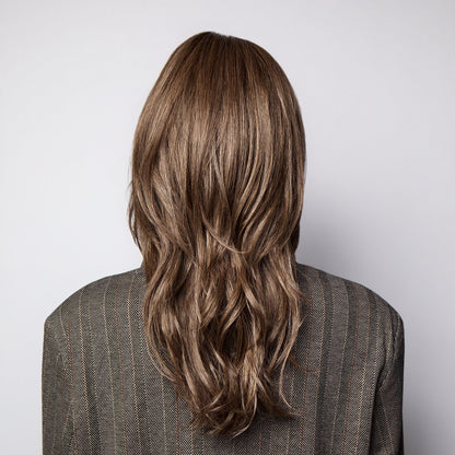 Margo | Lace Front Mono Part Heat-Friendly Synthetic Wig