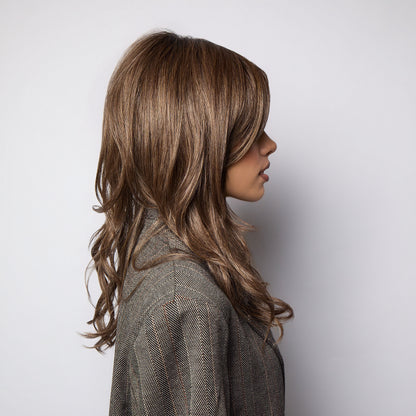Margo | Lace Front Mono Part Heat-Friendly Synthetic Wig