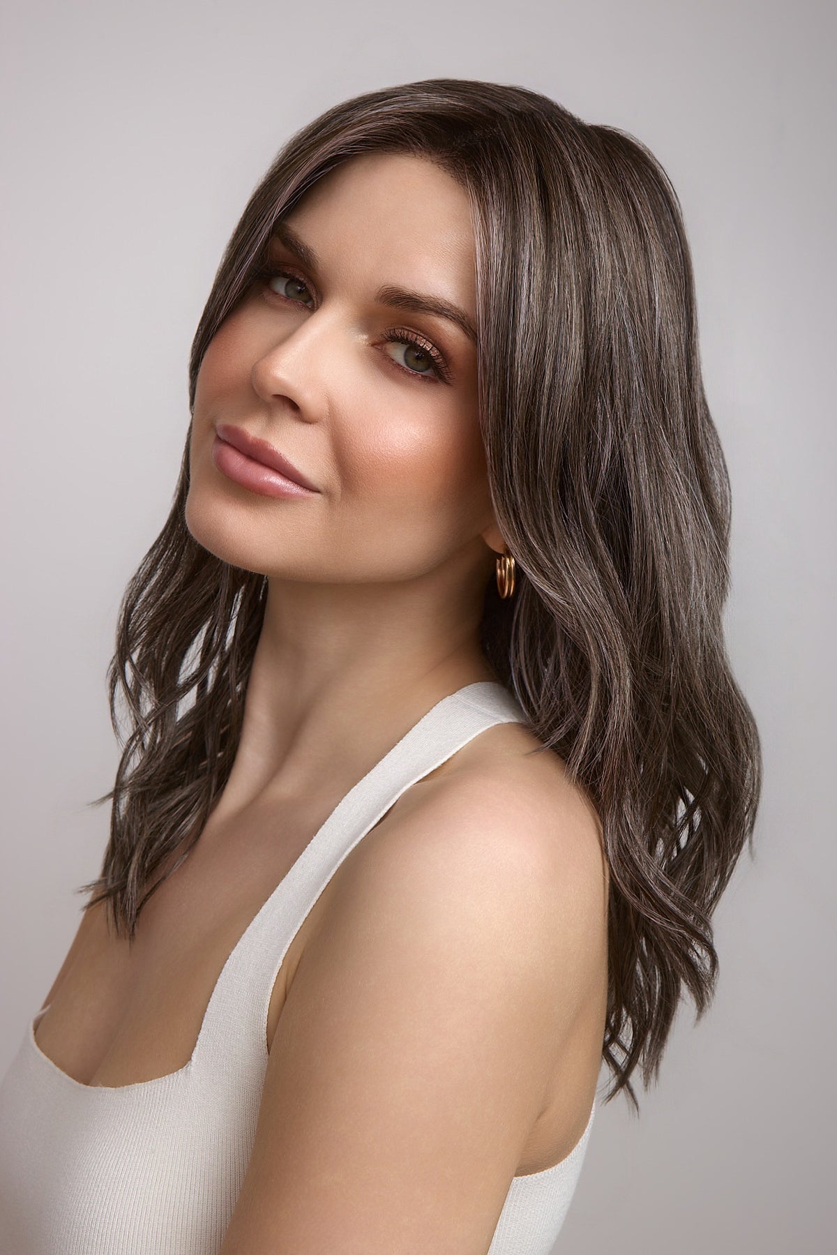 Maude | Lace Front Mono Top Heat-Friendly Synthetic Wig
