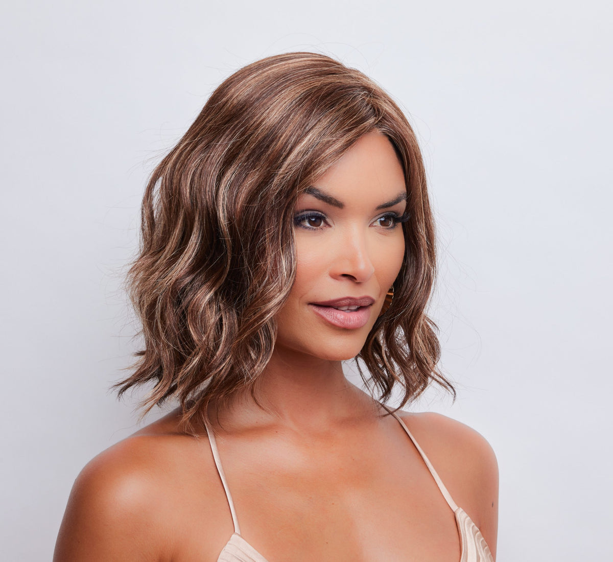 Merrill | Lace Front Mono Part Synthetic Wig
