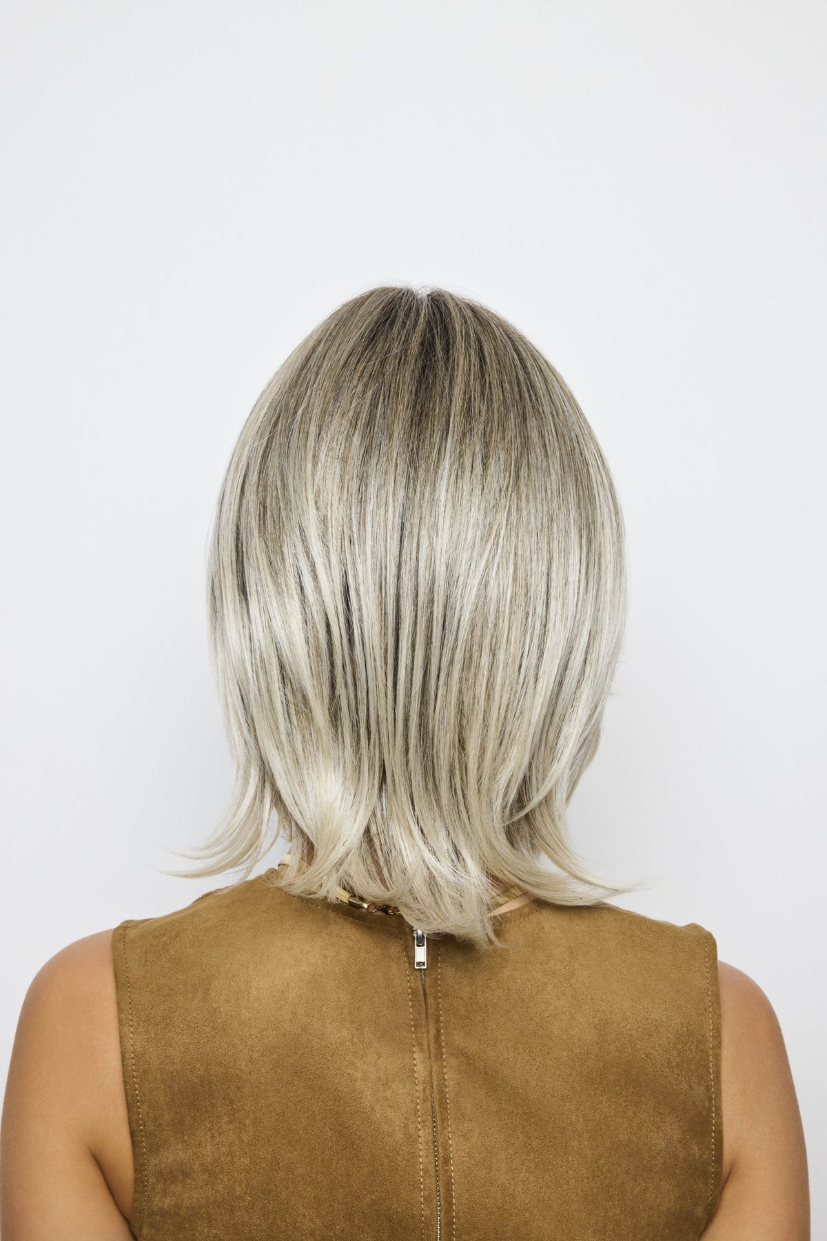 Mika | Lace Front Mono Part Heat-Friendly Synthetic Wig