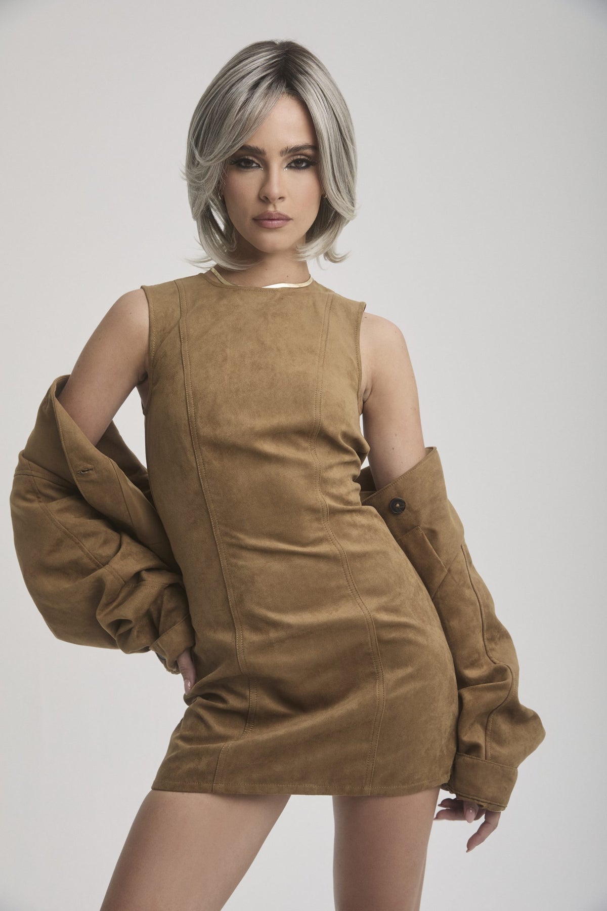 Mika | Lace Front Mono Part Heat-Friendly Synthetic Wig
