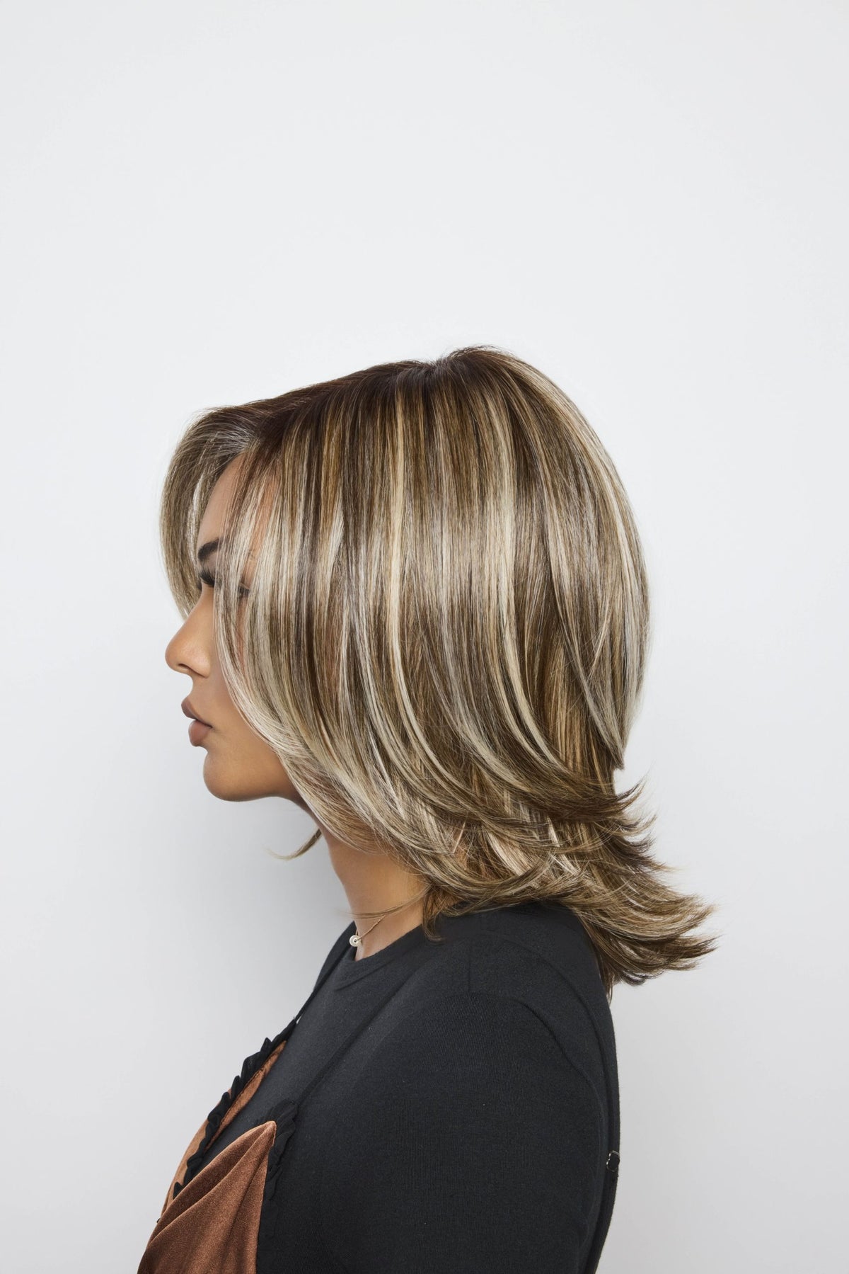 Mika | Lace Front Mono Part Heat-Friendly Synthetic Wig