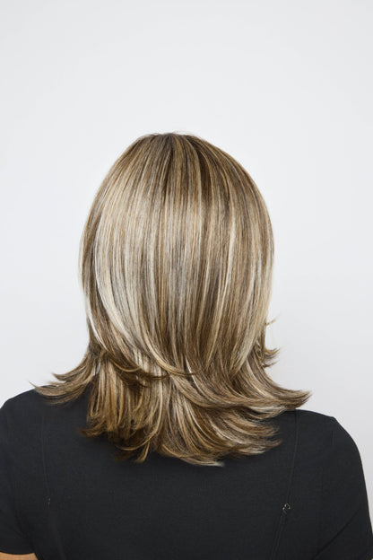 Mika | Lace Front Mono Part Heat-Friendly Synthetic Wig