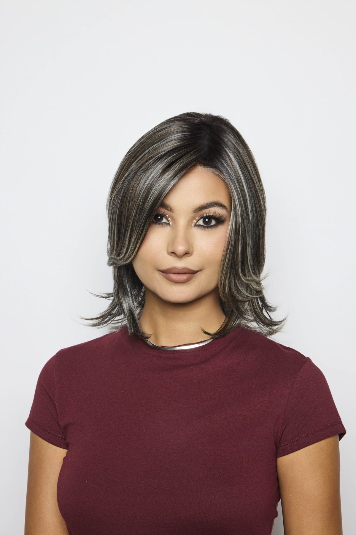 Mika | Lace Front Mono Part Heat-Friendly Synthetic Wig