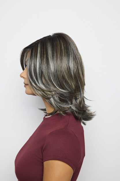 Mika | Lace Front Mono Part Heat-Friendly Synthetic Wig