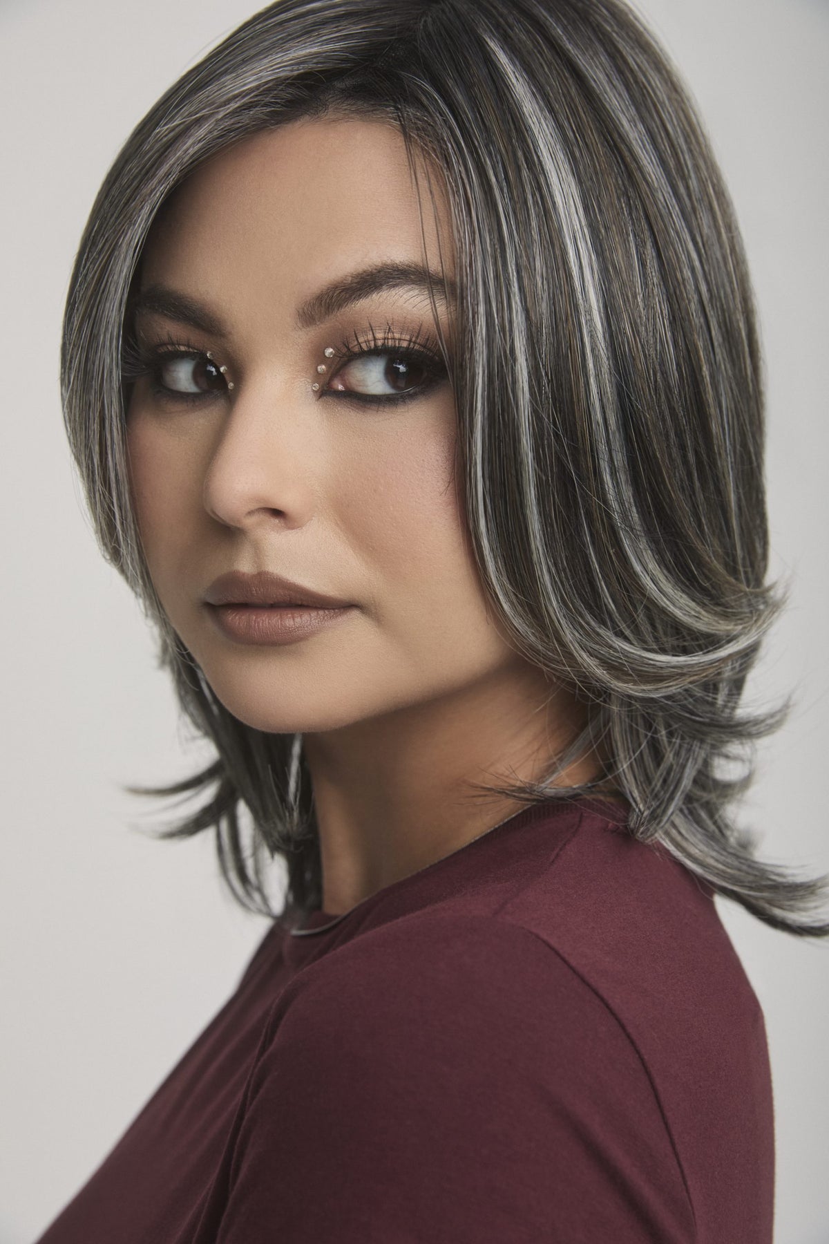 Mika | Lace Front Mono Part Heat-Friendly Synthetic Wig