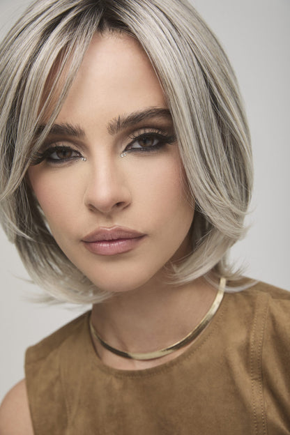 Mika | Lace Front Mono Part Heat-Friendly Synthetic Wig