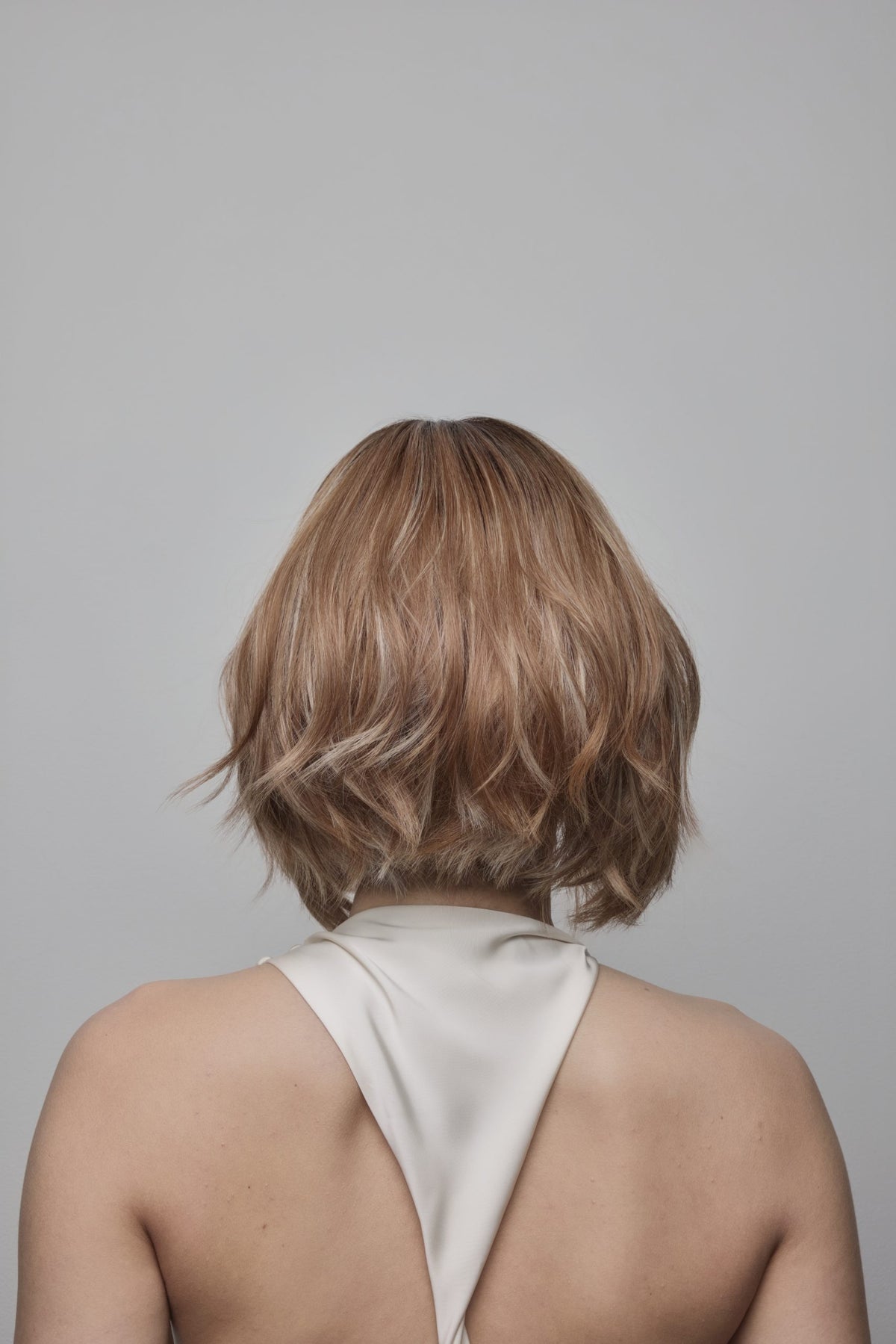 Mira | Lace Front Monofilament Heat-Friendly Synthetic Wig (100% Hand-Tied)