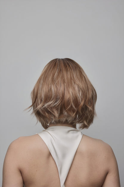 Mira | Lace Front Monofilament Heat-Friendly Synthetic Wig (100% Hand-Tied)