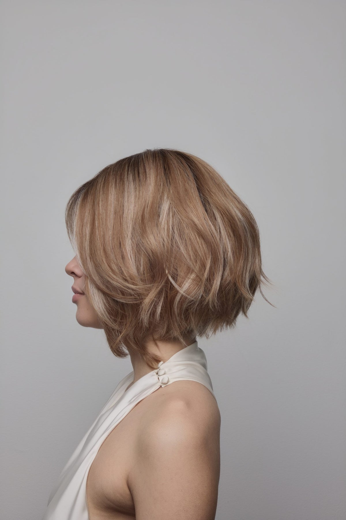 Mira | Lace Front Monofilament Heat-Friendly Synthetic Wig (100% Hand-Tied)