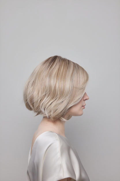 Mira | Lace Front Monofilament Heat-Friendly Synthetic Wig (100% Hand-Tied)