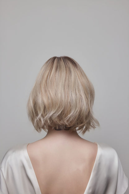 Mira | Lace Front Monofilament Heat-Friendly Synthetic Wig (100% Hand-Tied)