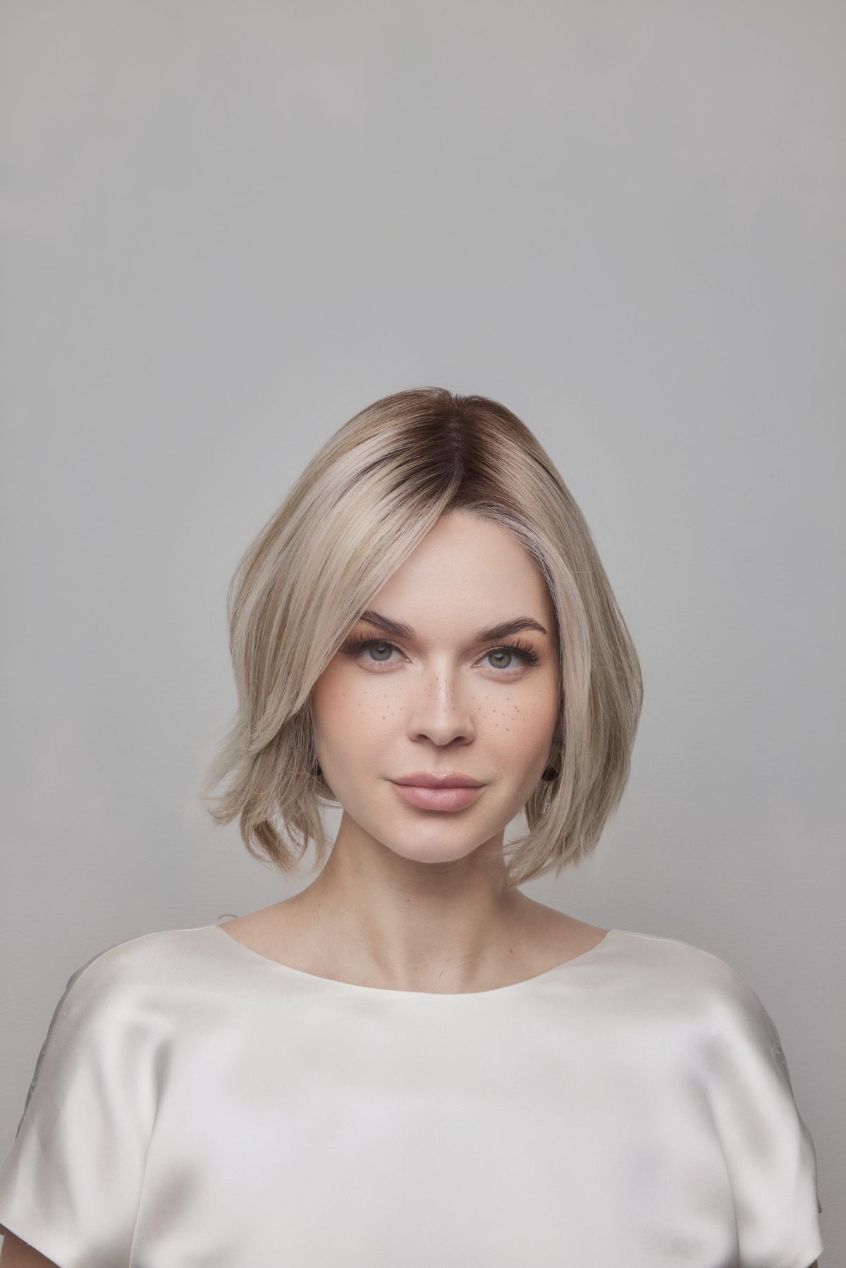 Mira | Lace Front Monofilament Heat-Friendly Synthetic Wig (100% Hand-Tied)