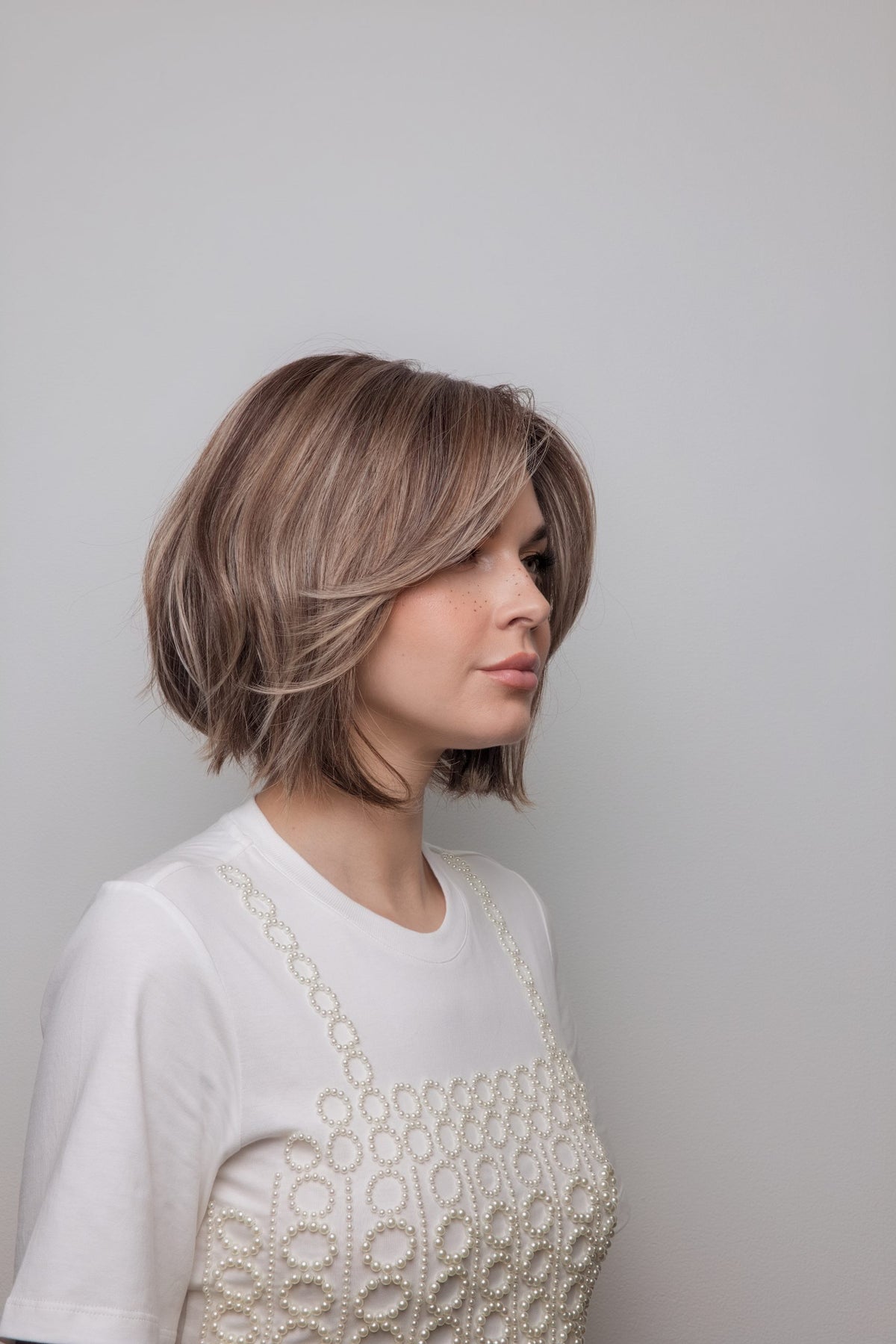 Mira | Lace Front Monofilament Heat-Friendly Synthetic Wig (100% Hand-Tied)