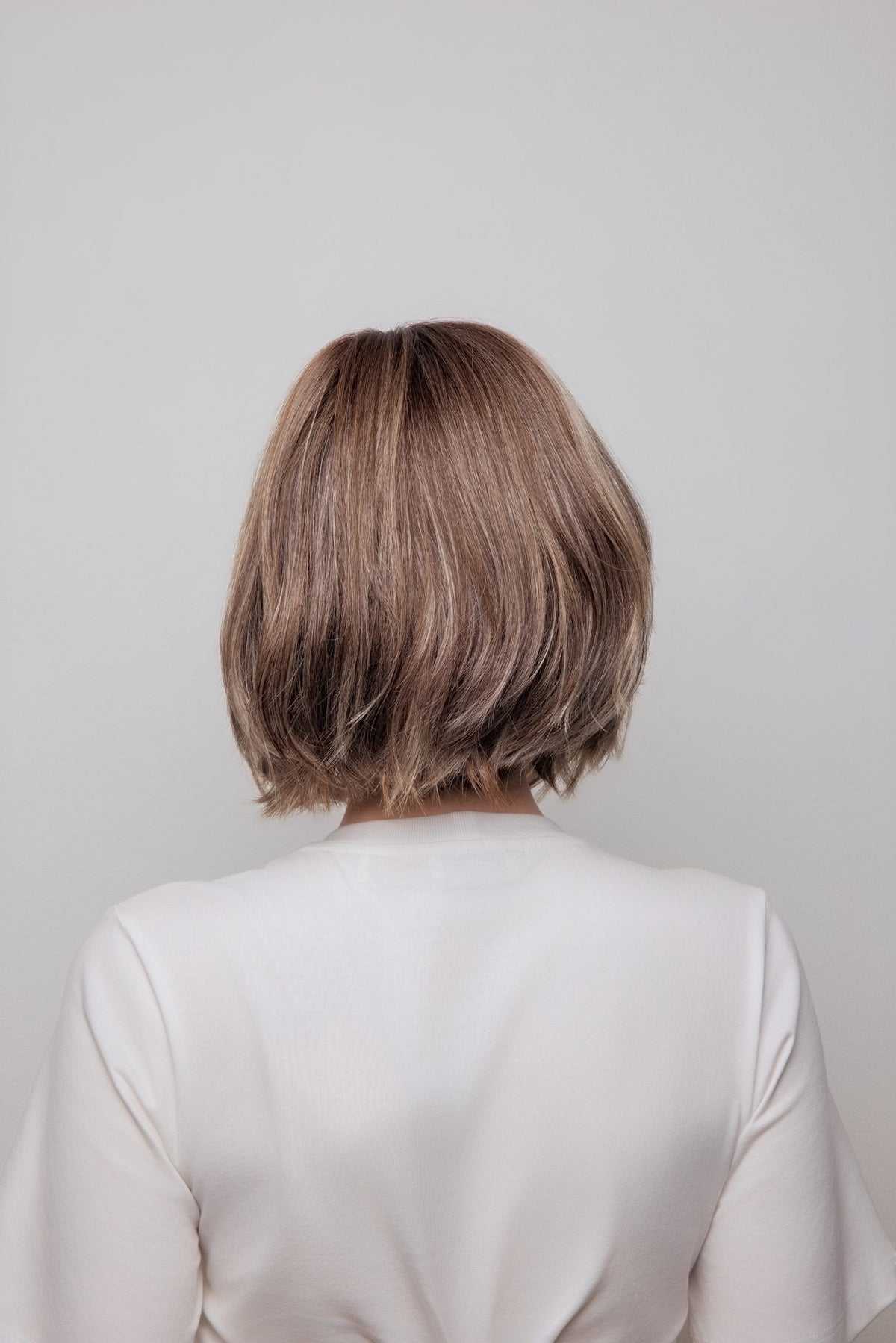 Mira | Lace Front Monofilament Heat-Friendly Synthetic Wig (100% Hand-Tied)