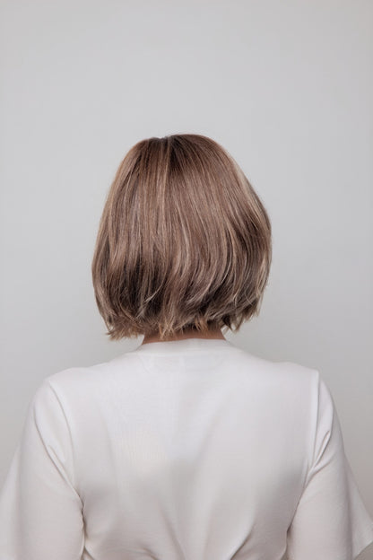 Mira | Lace Front Monofilament Heat-Friendly Synthetic Wig (100% Hand-Tied)