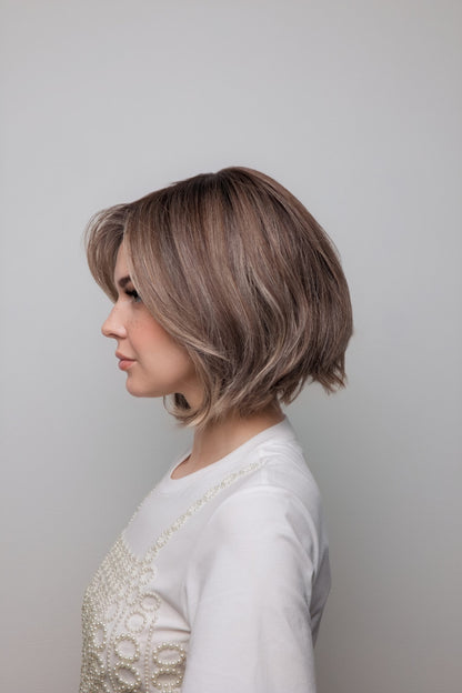 Mira | Lace Front Monofilament Heat-Friendly Synthetic Wig (100% Hand-Tied)
