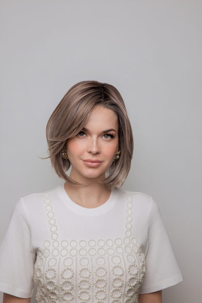 Mira | Lace Front Monofilament Heat-Friendly Synthetic Wig (100% Hand-Tied)